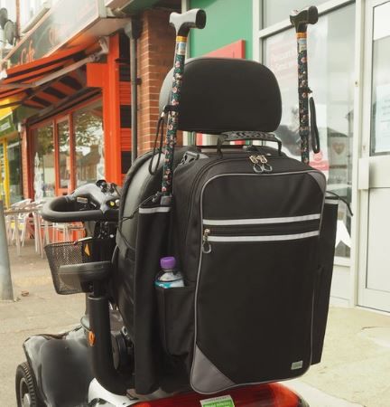 Philadelphia Arrangement Tilstedeværelse Stor Flexi taske - Vandtæt taske til el-scooter