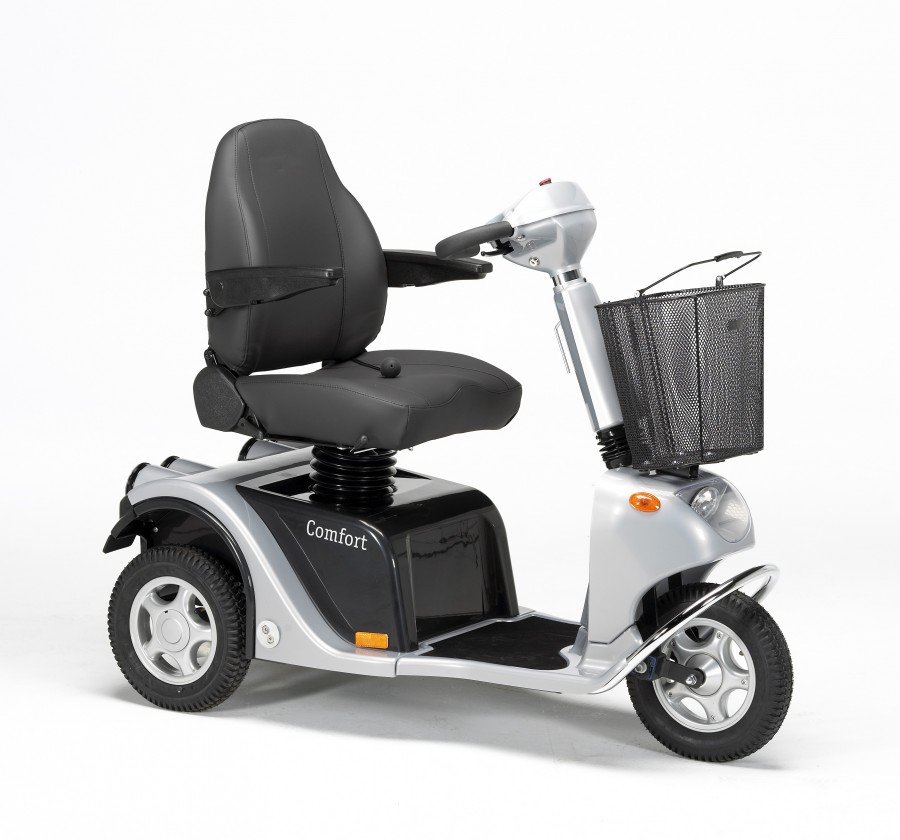 3 hjulet e.-scooter - køreegenskaber og Komfort - Læs mere